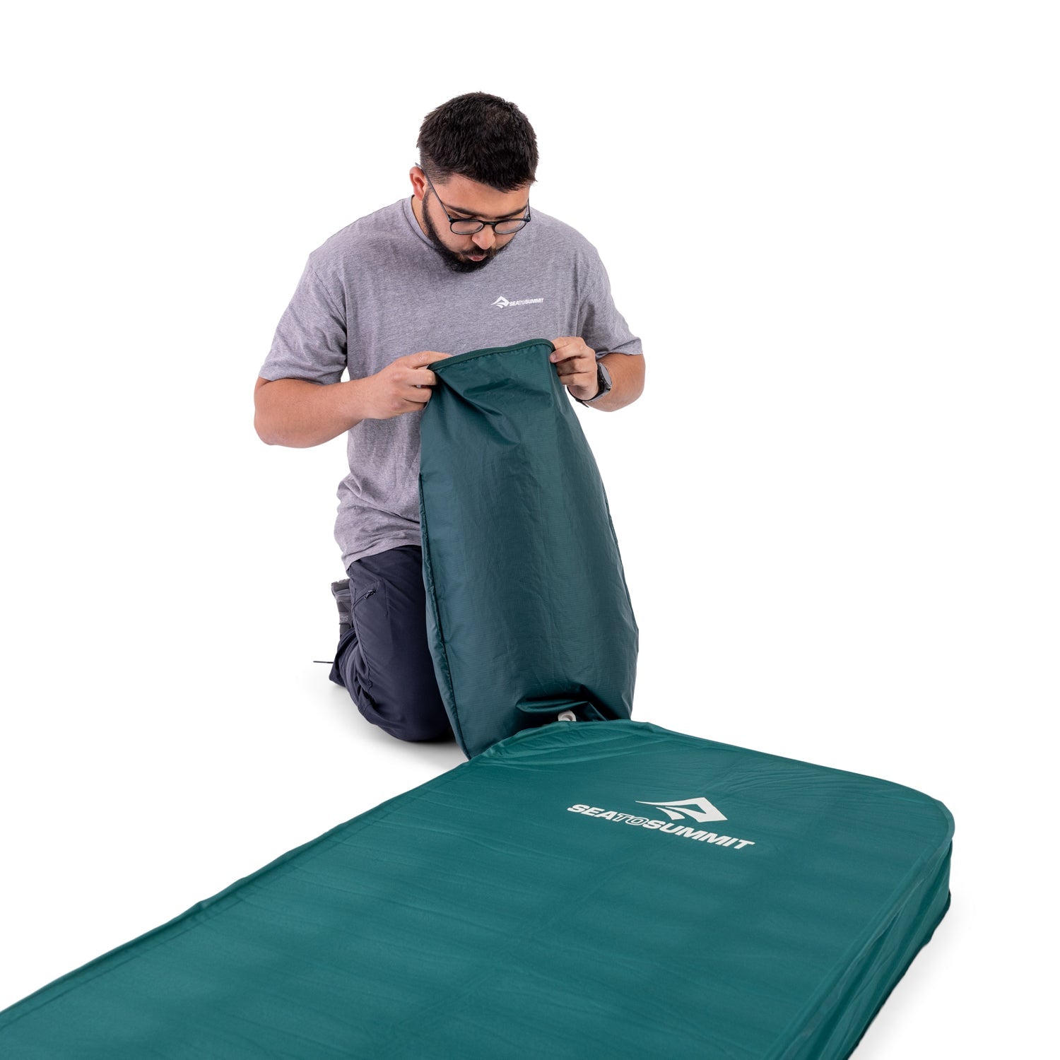 Comfort Deluxe Self Inflating Sleeping Pad