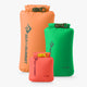 [3 Piece] 3/5/8L / Emberglow/Poison Green/Tangerine || Lightweight Dry Bag Set
