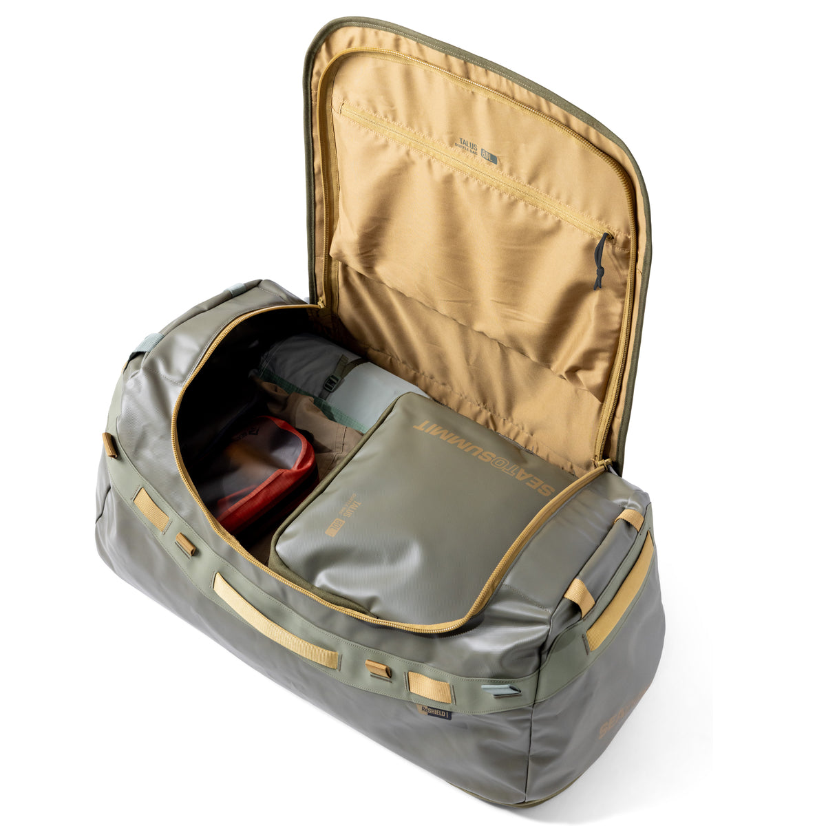 80L / Grape Leaf || Talus Duffle
