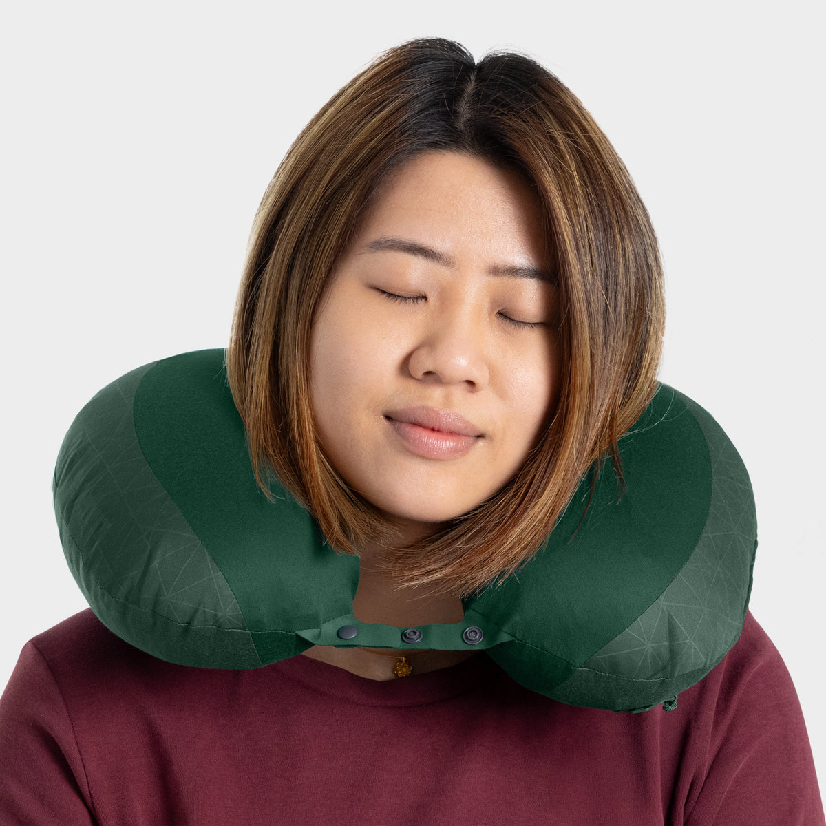 Mediterranea || Aeros Premium Travel Pillow
