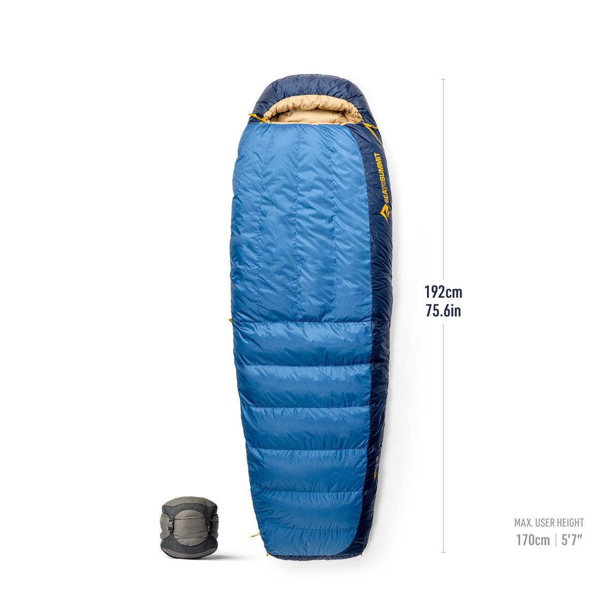 30°F / Short || Circuit Down Sleeping Bag