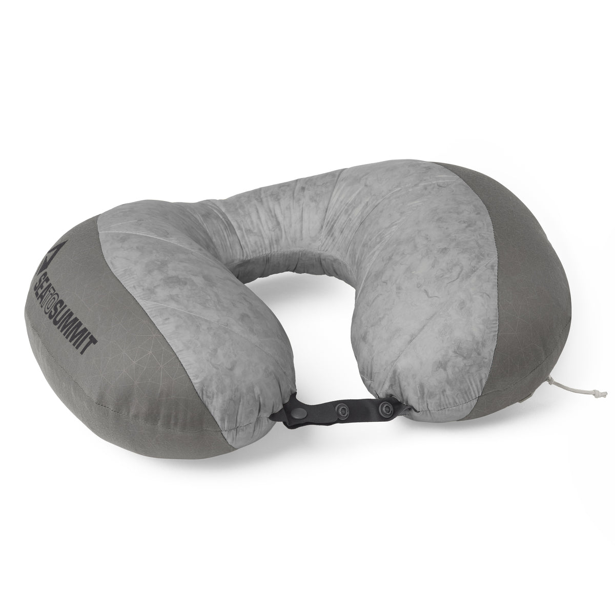 Neutral Grey || Aeros Down Travel Pillow
