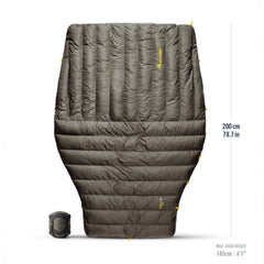 Ember Down Quilt