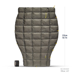 Ember Down Quilt (-1°C & 7°C)