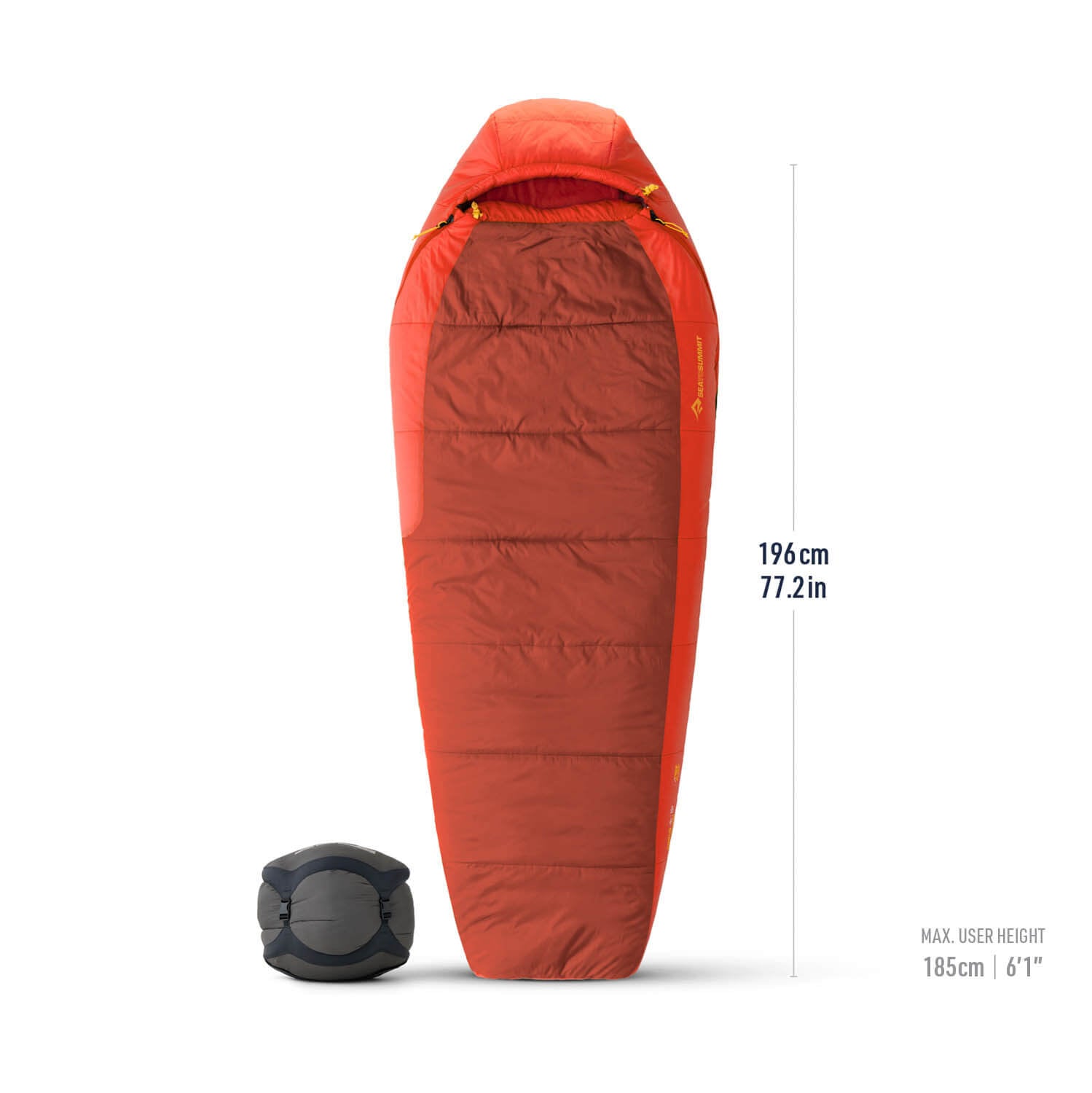 15°F / Regular || Hamelin Synthetic Sleeping Bag (15°F & 30°F)