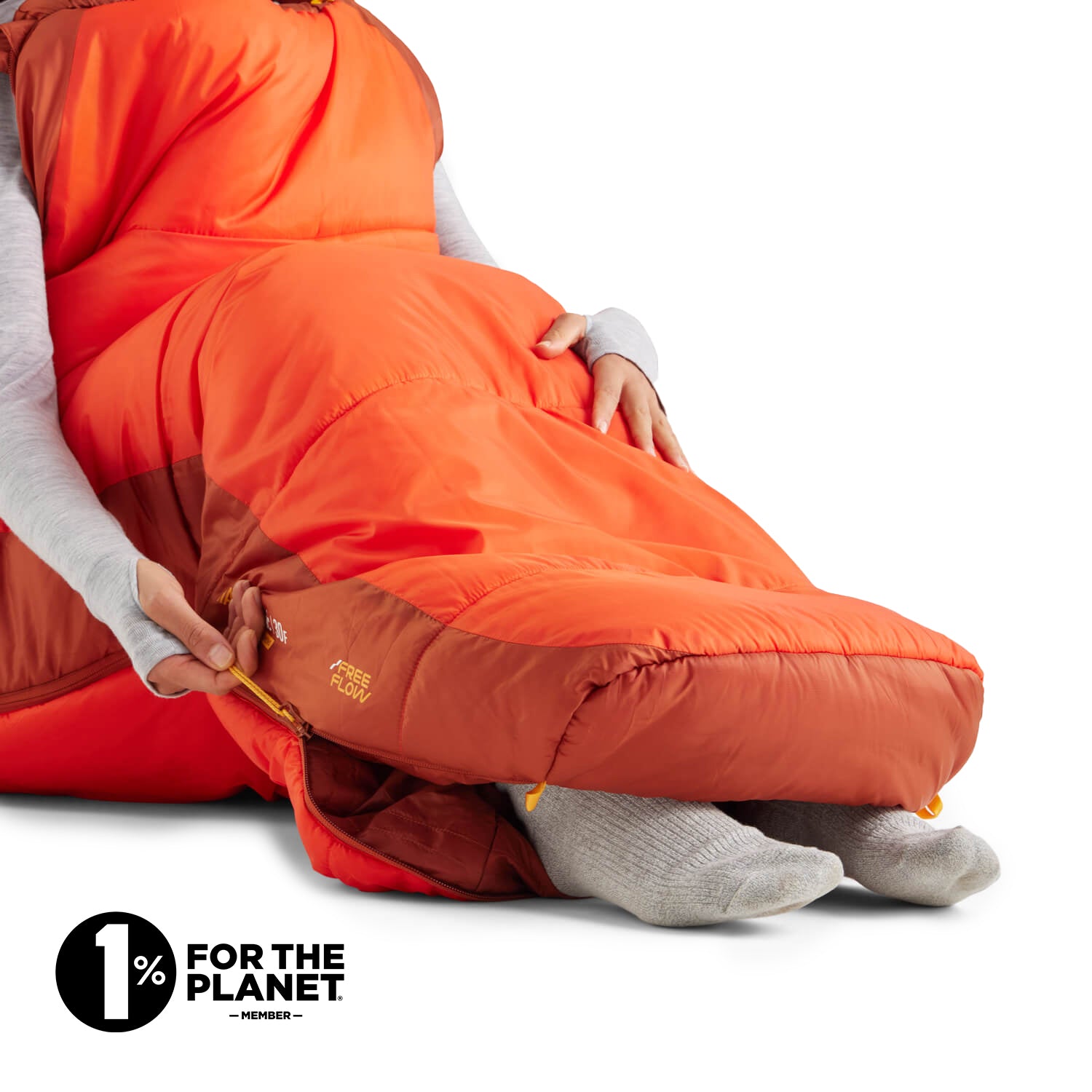 Hamelin Women's Synthetic Sleeping Bag (15°F & 30°F) (Like New)