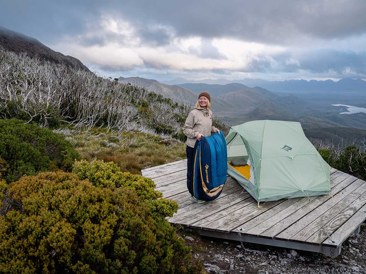 Circuit Down Sleeping Bag