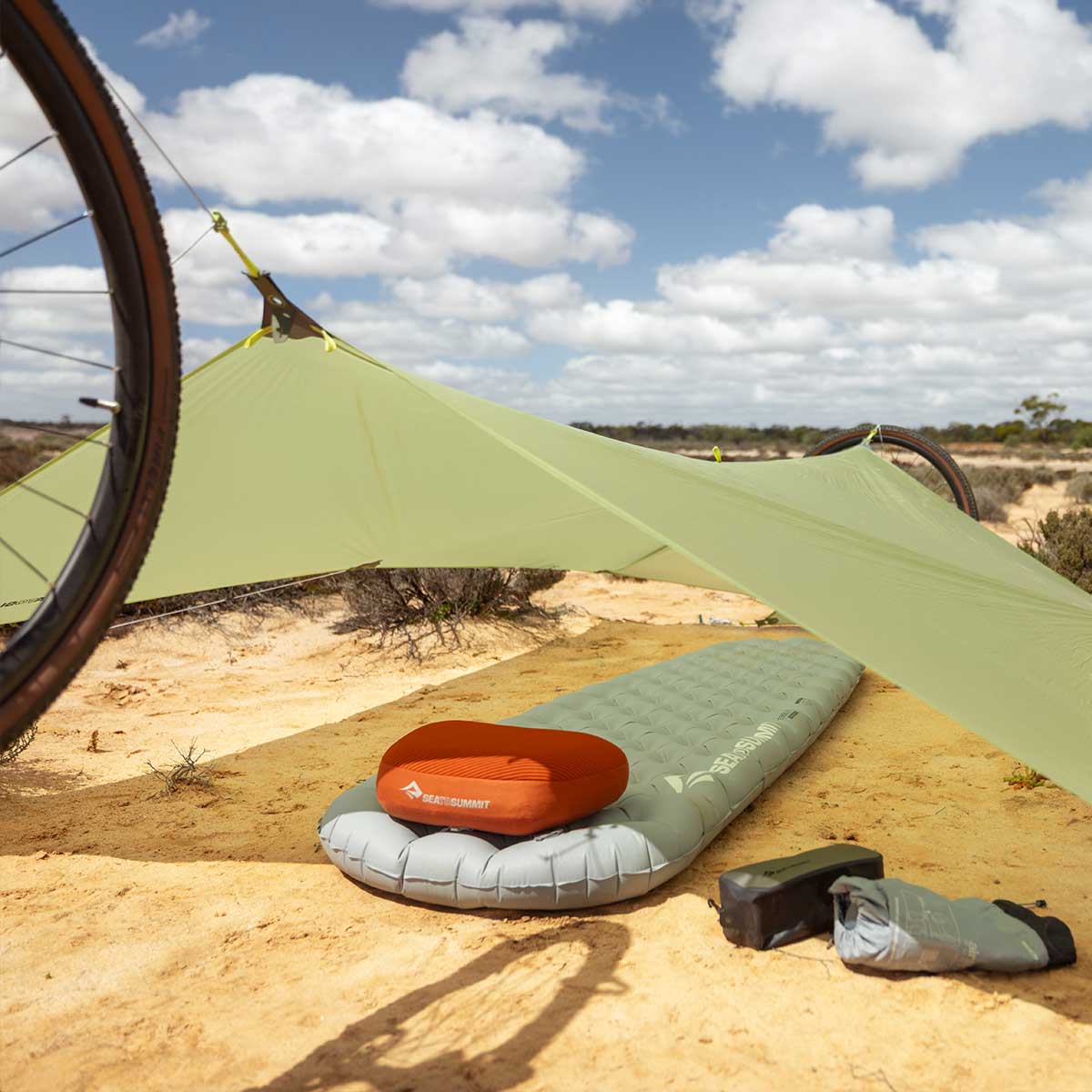 Minimalist Tarp