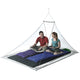 double / yes || Nano Mosquito Pyramid Net Shelter